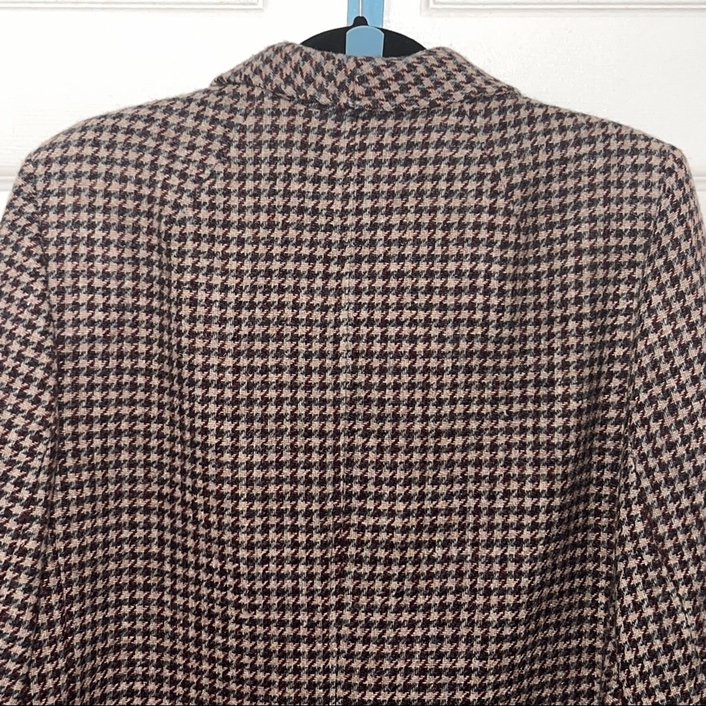 Vintage Pendleton Women's Blazer Made in USA, 100% Pure Virgin Wool - Picture 8 of 8
